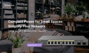 Phúc Bình phân phối thiết bị mạng Engenius toàn quốc 10 Switch Engenius đa dạng sự lựa chọn