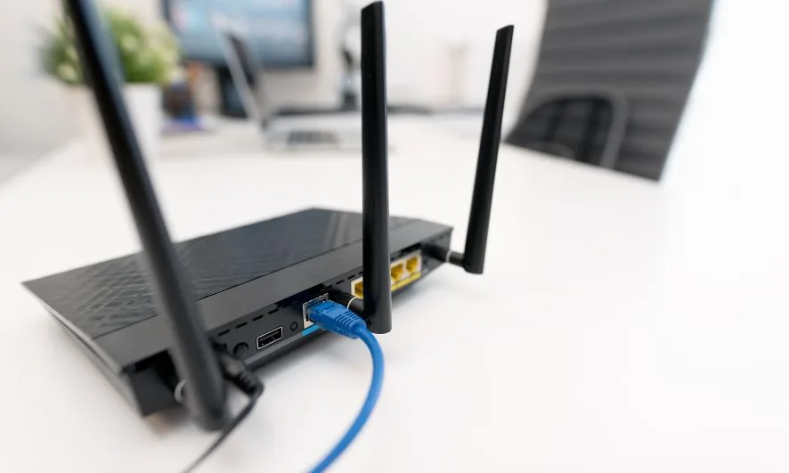 Modem Wifi nen dat xa bao nhieu de an toan