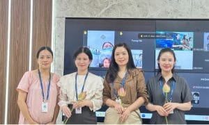 Phúc Bình tổ chức bầu ban chấp hành công đoàn nhiệm kì 2025 - 2028 6 Đại diện Ban chấp hành công đoàn nhiệm kì 2025 - 2028