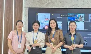 Phúc Bình tổ chức bầu ban chấp hành công đoàn nhiệm kì 2025 - 2028 6 Đại diện Ban chấp hành công đoàn nhiệm kì 2025 - 2028