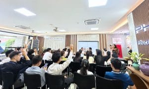 Phúc Bình tổ chức bầu ban chấp hành công đoàn nhiệm kì 2025 - 2028 5 Cán bộ nhân viên lựa chọn bầu những người được tín nhiệm