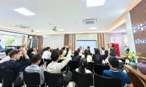 Phúc Bình tổ chức bầu ban chấp hành công đoàn nhiệm kì 2025 - 2028 5 Cán bộ nhân viên lựa chọn bầu những người được tín nhiệm