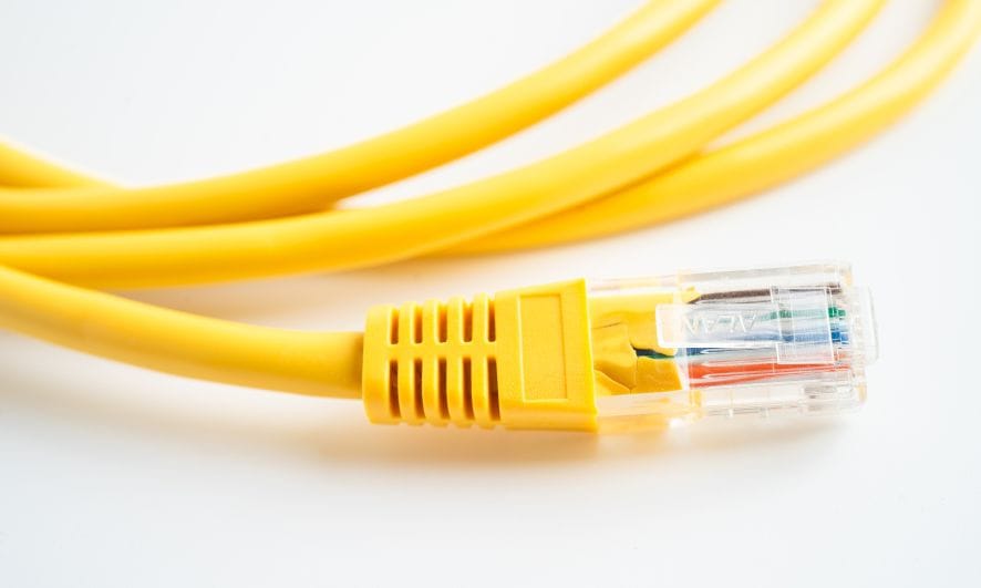 Dây cáp mạng màu vàng có ý nghĩa gì?