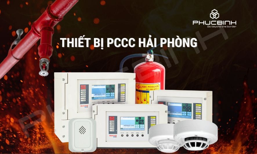 Phúc Bình là đơn vị cung cấp thiết bị PCCC Hải Phòng uy tín