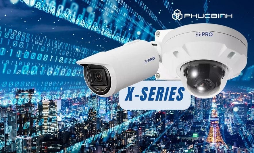 Camera I-Pro dòng X-Series biến camera thường thành camera AI
