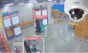 Camera IPro dòng X-Series biến camera thường thành camera AI 7 Nhận diện chính xác các đối tượng