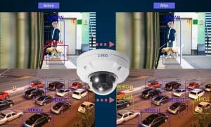 Camera IPro dòng X-Series biến camera thường thành camera AI 8 Camera AI của Ipro có khả năng học chuyên sâu, giảm cảnh báo sai