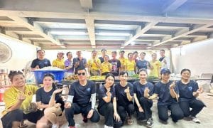 Trạm yêu thương số 3 - Phát cơm từ thiện tháng 6 3 Cảm ơn những tấm lòng đã chia sẻ và sẵn sàng đồng hành cùng Ngọn Hải Đăng để không ai bị bỏ lại phía sau