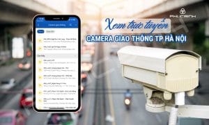 Xem trực tuyến camera giao thông TP Hà Nội trên điện thoại 5 Xem trực tuyến camera giao thông qua app iHanoi