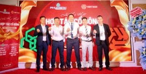 Ký kết hợp tác cổ đông phát triển toàn diện Phúc Bình - Việt Hàn 7 Lễ ký kết đánh dấu quyết tâm phát triển giá trị thương hiệu Việt trong kỷ nguyên vươn mình