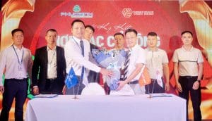 Ký kết hợp tác cổ đông phát triển toàn diện Phúc Bình - Việt Hàn 5 Phúc Bình và Việt Hàn ký kết hợp tác chiến lược