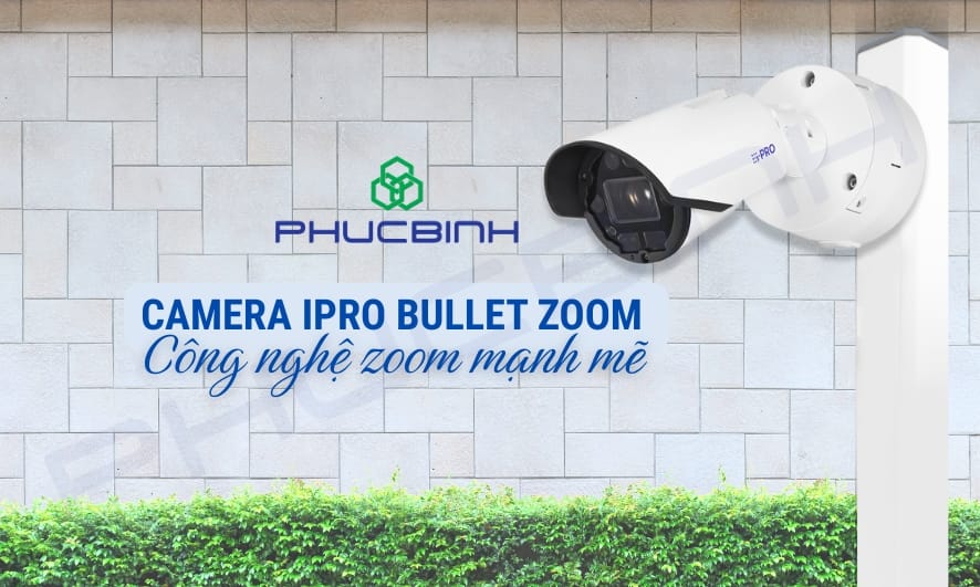 Camera Ipro Bullet Zoom