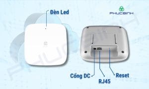 Router EnGenius EWS356-FIT - Hiệu suất đỉnh cao, kết nối vượt trội 5 Thiết bị mạng EnGenius được thiết kế hiện đại, tối giản