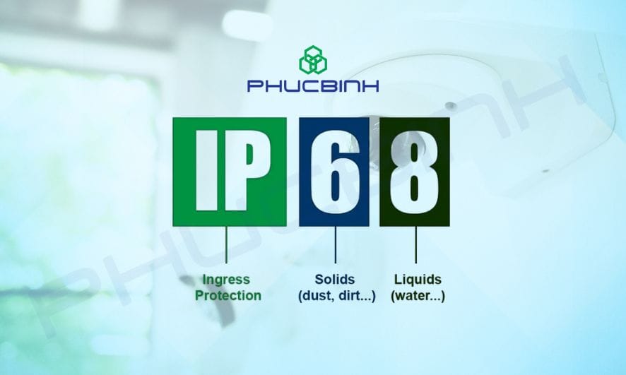 Tiêu chuẩn IP, viết tắt của cụm từ International Protection là tiêu chuẩn đánh giá khả năng bảo vệ của thiết bị trước tác động từ môi trường