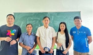 Trạm yêu thương số 4 - Dự án đặc biệt tại điểm trường Tả Xáy 6 Thầy cô tại điểm trường Tả Xáy xúc động khi nhận được quà từ Trạm yêu thương số 4 - Dự án Ngọn Hải Đăng