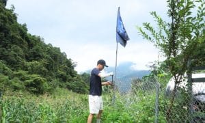 Trạm yêu thương số 4 - Dự án đặc biệt tại điểm trường Tả Xáy 9 Lá cờ Ngọn Hải Đăng tung bay tại điểm trường Tả Xáy