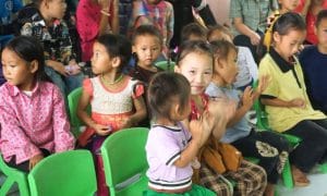Trạm yêu thương số 4 - Dự án đặc biệt tại điểm trường Tả Xáy 2 Những thiên thần ở Tả Xáy