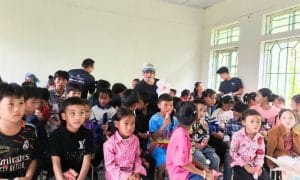 The Lighthouse Project (No.4) Brought Hope to Ta Xay School 3 The Lighthouse Project's "Love Station No. 4"