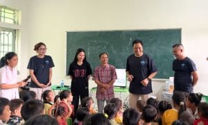 Trạm yêu thương số 4 - Dự án đặc biệt tại điểm trường Tả Xáy 1 Trạm yêu thương số 4 Dự án Ngọn Hải Đăng