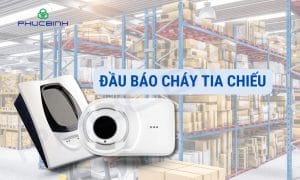 Thiết kế đầu báo cháy tia chiếu – TOP 7 lưu ý quan trọng 3 Đầu báo cháy tia chiếu phù hợp với các không gian rộng lớn
