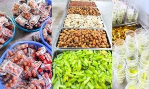 Trạm yêu thương số 5 – Phát cơm từ thiện 0 đồng 3 Suất cơm đầy đủ dinh dưỡng tiếp thêm động lực cho các em và người nhà