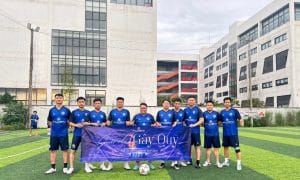 PhucBinh Group tổ chức thành công giải bóng đã gây quỹ từ thiện 9 Đội Giải pháp - Đấu thầu và Kinh doanh