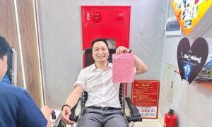 Phúc Bình tổ chức ngày hội hiến máu "Giọt hồng sẻ chia" 14 Ban lãnh đạo Phúc Bình tiên phong trong các hoạt động thiện nguyện