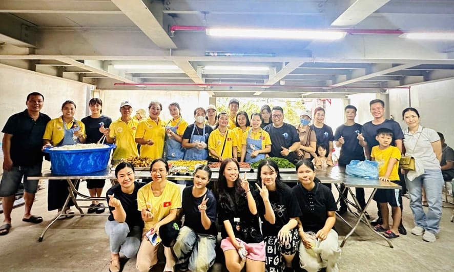 Donation 9 Trạm yêu thương số 6 tại Bệnh viện Nhi trung ương