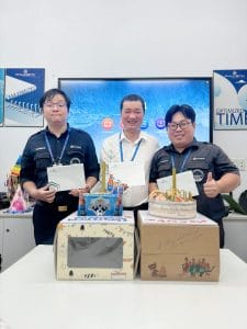PhucBinh Group tổ chức sinh nhật CBNV tháng 8 5 Chi nhánh TP Hồ Chí Minh tổ chức sinh nhật cho CBNV có ngày sinh trong tháng 8