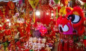 Chợ là nơi chứa nhiều hàng hoá, bao gồm cả các hàng dễ cháy