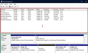 Disk Management là công cụ được tích hợp trong Windows