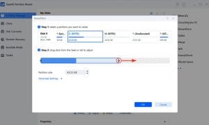 Chi tiết phân vùng ổ cứng, quản lý dữ liệu logic 6 Khi phân vùng ổ C cần lưu ý về dung lượng