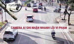 Dự kiến lắp đặt thêm hàng ngàn camera AI trên cả nước 4 camera AI (camera giao thông tích hợp trí tuệ nhân tạo) đã được lắp đặt tại Hà Nội