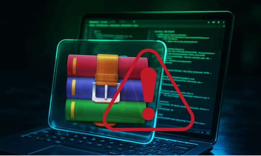 Cảnh báo lỗ hổng bảo mật từ phần mềm giải nén WinRar
