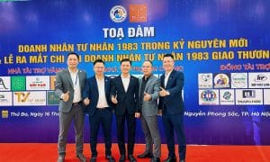 Phúc Bình tài trợ Toạ đàm Doanh nhân tư nhân 1983 Giao thương 31 Toạ đàm Doanh nhân tư nhân 1983 Giao thương
