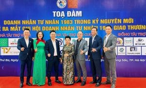 Phúc Bình tài trợ Toạ đàm Doanh nhân tư nhân 1983 Giao thương 28 Toạ đàm Doanh nhân tư nhân 1983 Giao thương