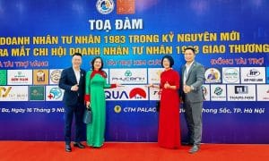 Phúc Bình tài trợ Toạ đàm Doanh nhân tư nhân 1983 Giao thương 29 Toạ đàm Doanh nhân tư nhân 1983 Giao thương