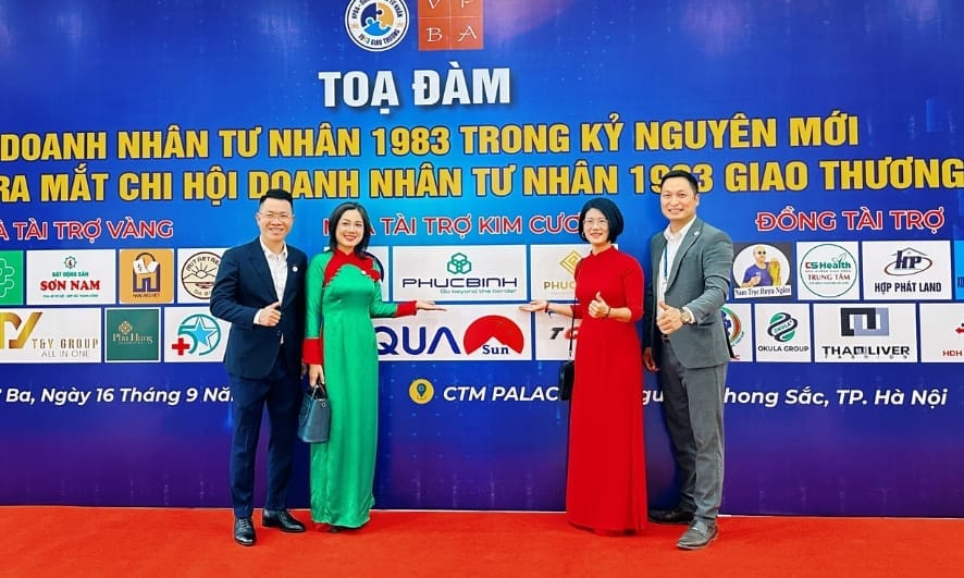 Toạ đàm Doanh nhân tư nhân 1983 Giao thương