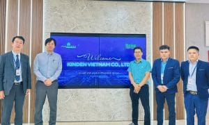 Tổng thầu Kinden đến thăm và làm việc tại PhucBinh Group 3 Tổng thầu Kinden tới thăm và làm việc tại Phúc Bình