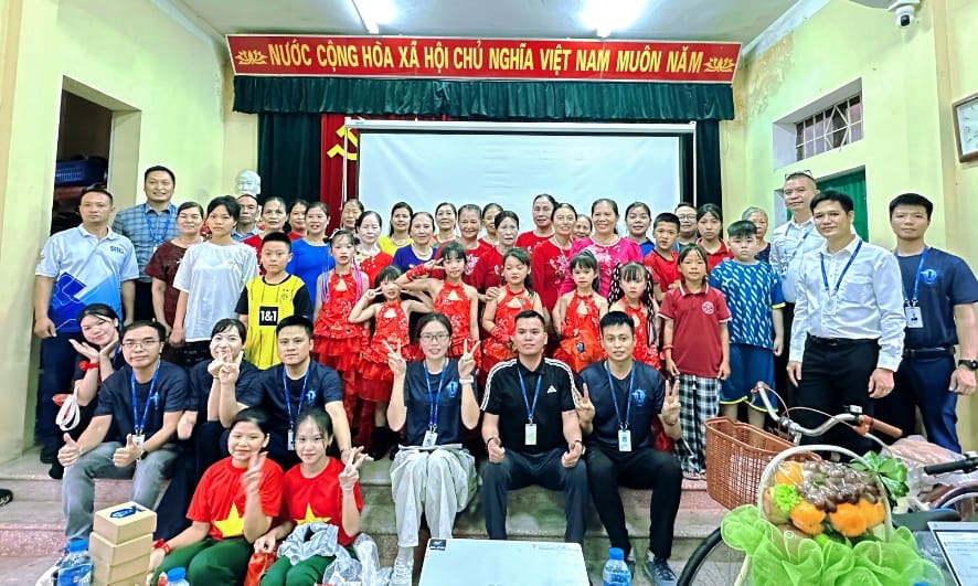 Donation 8 Trạm yêu thương số 7 tại thôn Bắc Võng Ngoại