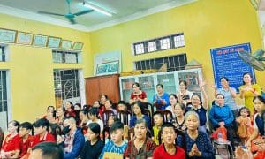 Trạm yêu thương số 7: Tri ân quê hương Bắc Võng Ngoại thân thương 10 Cảm ơn sự tham gia, hỗ trợ từ chính quyền địa phương và toàn thể nhân dân Bắc Võng Ngoại