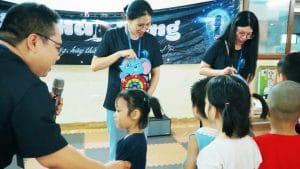 Trạm yêu thương số 8 - Gieo mầm yêu thương tại chùa Quang Phúc 6 Cảm ơn các thành viên dự án đã cùng gieo mầm yêu thương tại nơi đây