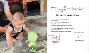 Hồ sơ tài trợ số 28 - Bé Nguyễn Đặng Hải Đăng 1 Bé Hải Đăng sinh ra đã mắc bệnh tim bẩm sinh