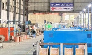 Nhà máy Việt Hàn vinh dự đón tiếp tham tán thương mại Việt Nam tại Ấn Độ 5 Nhà máy có quy trình sản xuất hiện đại