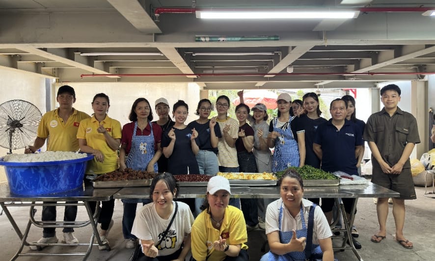 Trạm yêu thương số 9: Viết tiếp giấc mơ tại bệnh viện Nhi Trung ương 8 Trạm yêu thương số 9 tại Bệnh viện Nhi Trung ương