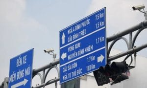 Camera giao thông AI TP. HCM phát hiện được những lỗi nào? 4 Các nút giao quan trọng vào thành phố có lắp camera phạt nguội - Báo Thanh niên