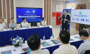 Factory Tour – Mở rộng hợp tác doanh nghiệp 2025 11 Chủ tịch Nguyễn Khắc Quý chia sẻ về mô hình quản trị