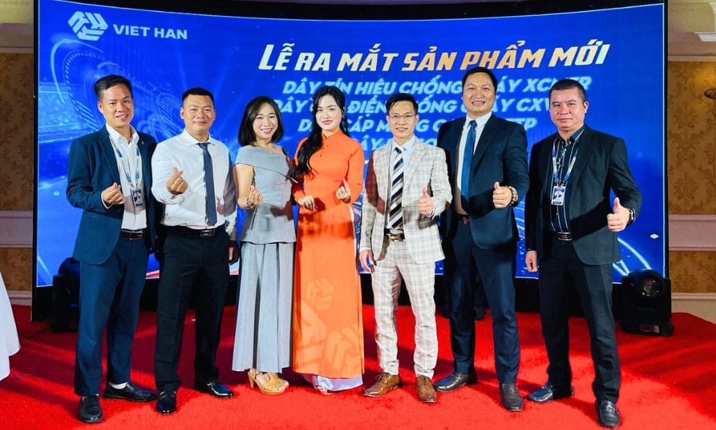 Nhà máy liên doanh Việt Hàn - Huviron ra mắt sản phẩm mới