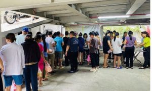 Trạm yêu thương số 12: Phát cơm từ thiện tại Bệnh viện Nhi tháng 10 5 Những ánh mắt chân thành, nụ cười cảm ơn của người nhận là động lực cho Ngọn Hải Đăng