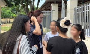 Trạm yêu thương số 13: Ngày mai trời sẽ sáng 3 Các em vẫn luôn lạc quan và tin vào ngày mai trời sẽ sáng